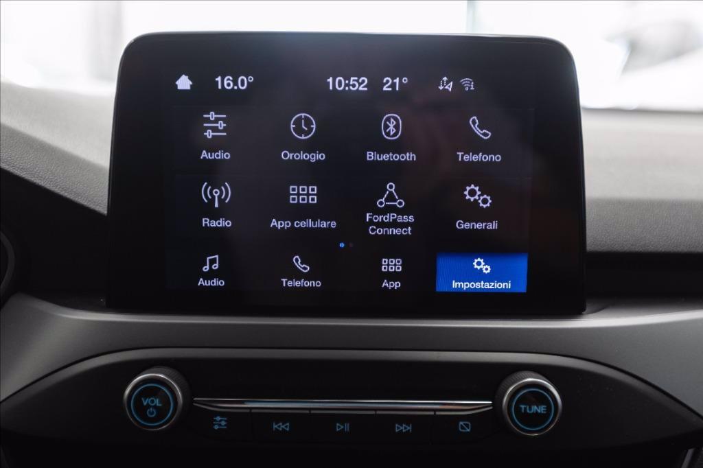 FORD Focus 1.0 ecoboost h ST-Line Design 125cv del 2022