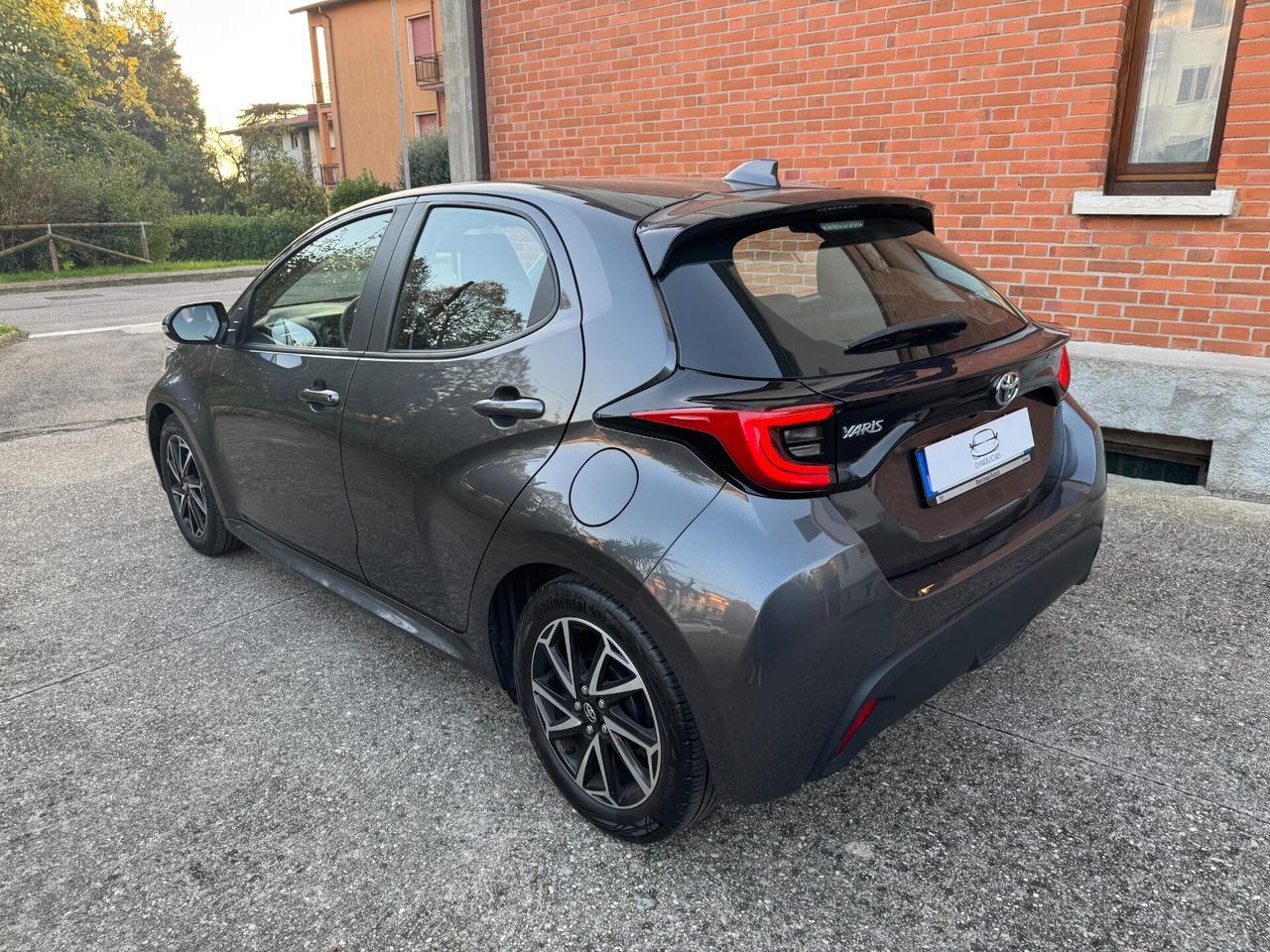 Toyota Yaris 1.0 5 porte Trend