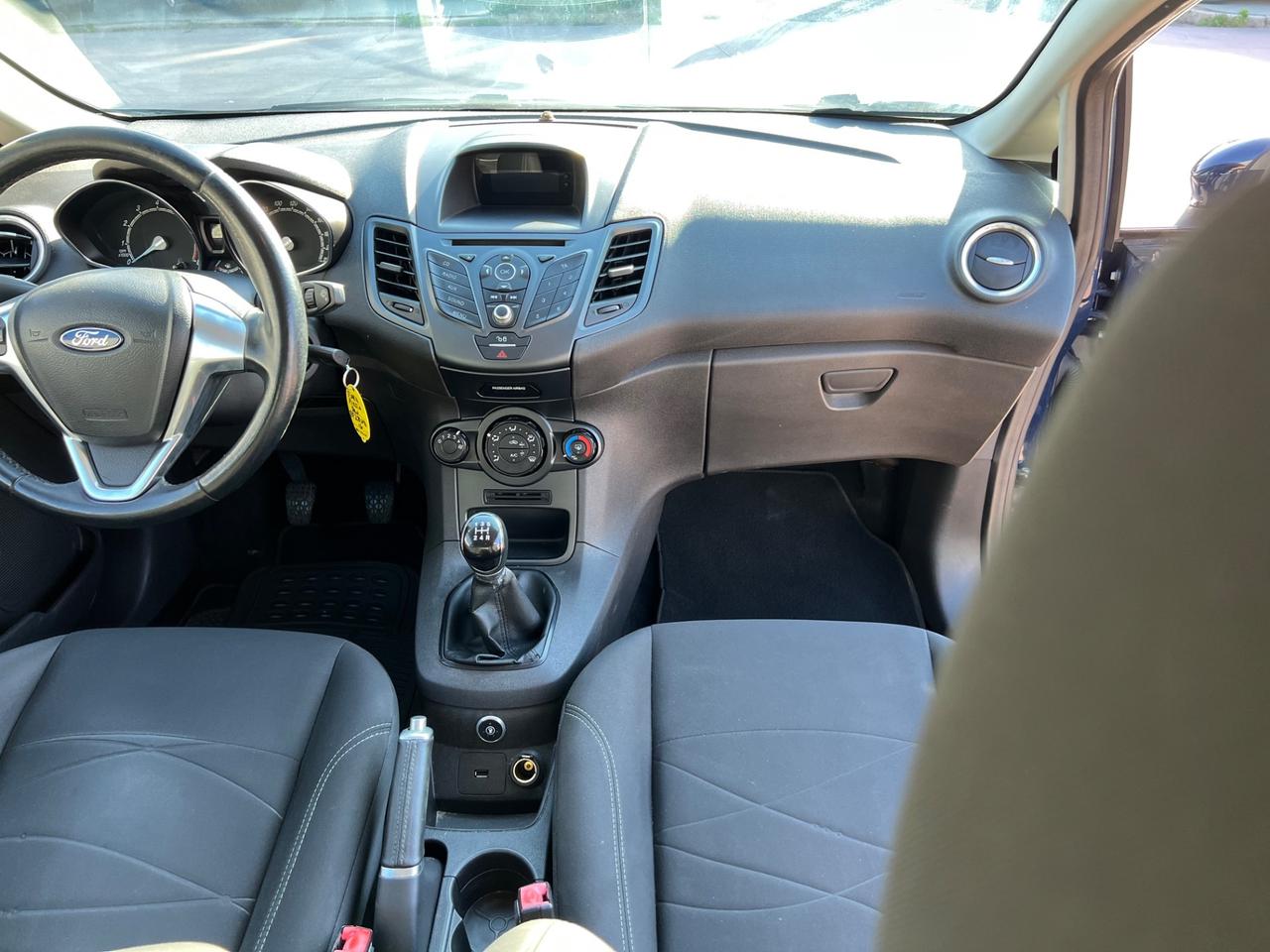 Ford Fiesta 1.4 5 porte Bz.- GPL Business