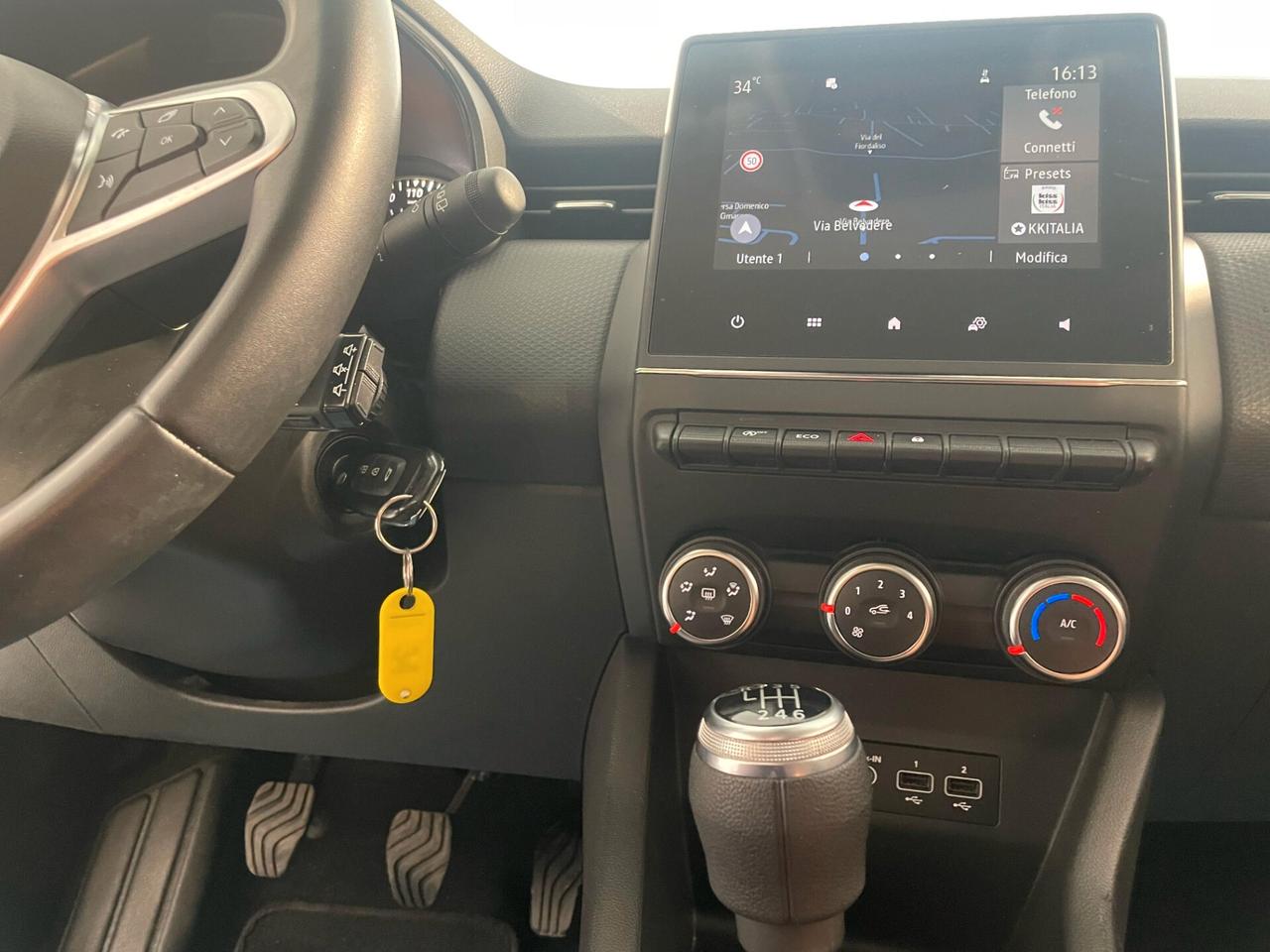 Renault Clio dCi 100 CV NEOPATENTATI