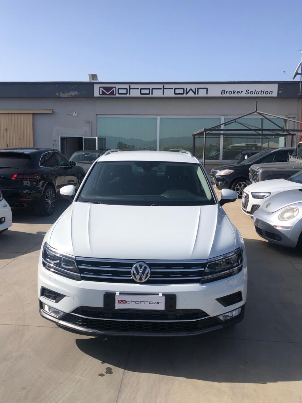 Volkswagen Tiguan 2.0 Tdi Dsg Executive