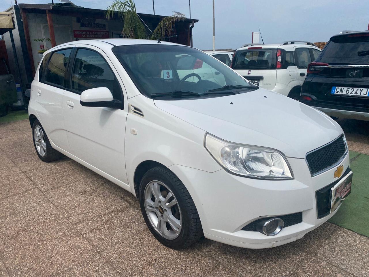 Chevrolet Aveo 1.2 5 porte LS GPL Eco Logic