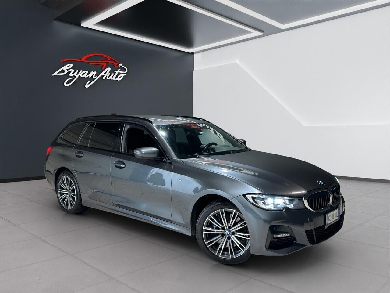 Bmw 330e xDrive Touring Msport iva esposta