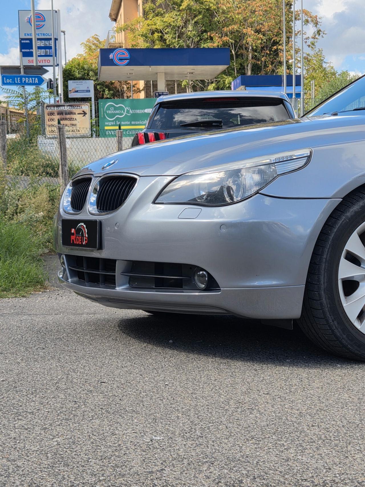 BMW 530d 3.0 218 CV Automatica – 2004 – Unipro