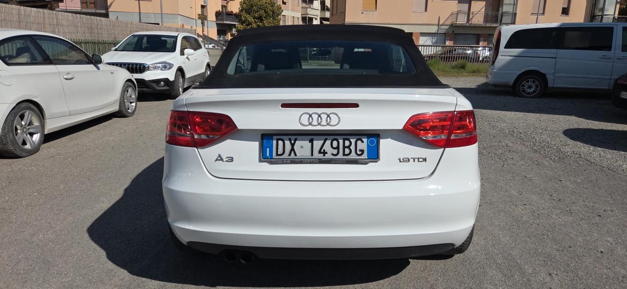 Audi A3 Cabrio 1.9 TDI F.AP. Ambition
