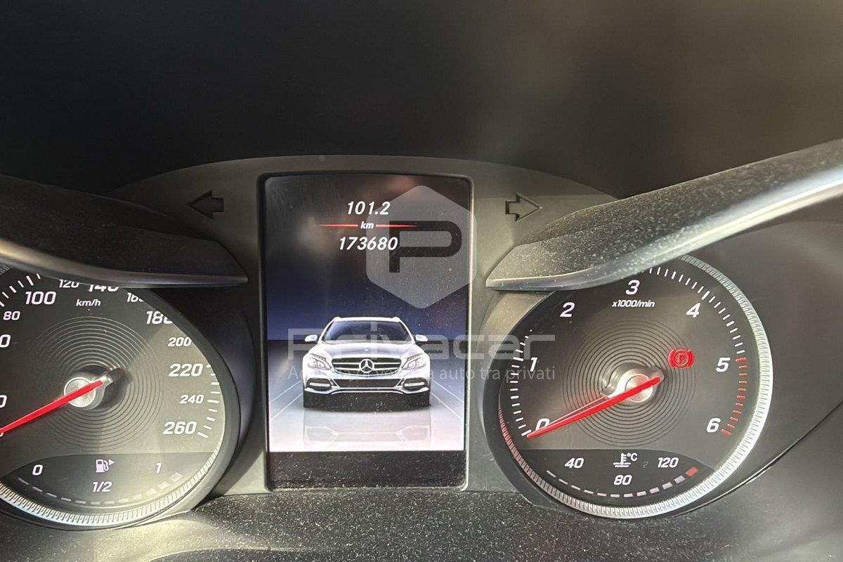 MERCEDES C 220 d S.W. Auto Sport