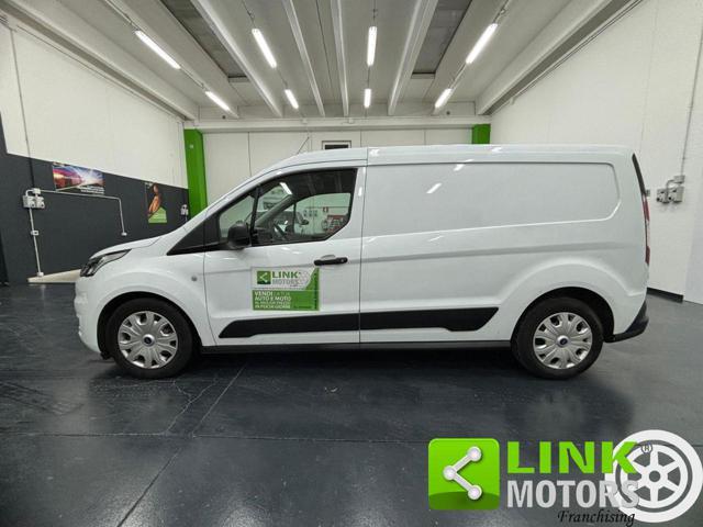 FORD Transit Connect 100CV PASSO LUNGO,KM CERTIFICATI.