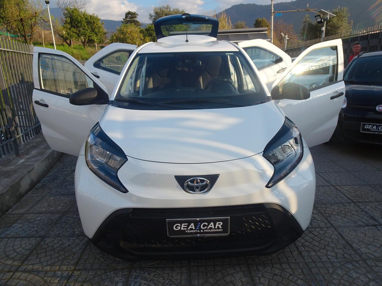 Toyota Aygo X 1.0 VVT-i 72 CV 5 Porte Lounge