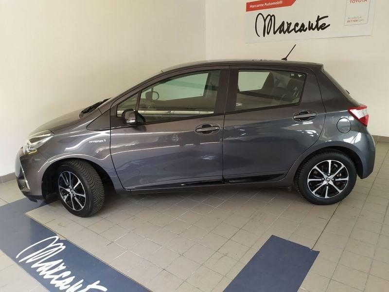 Toyota Yaris 1.5 Hybrid 5 porte Active
