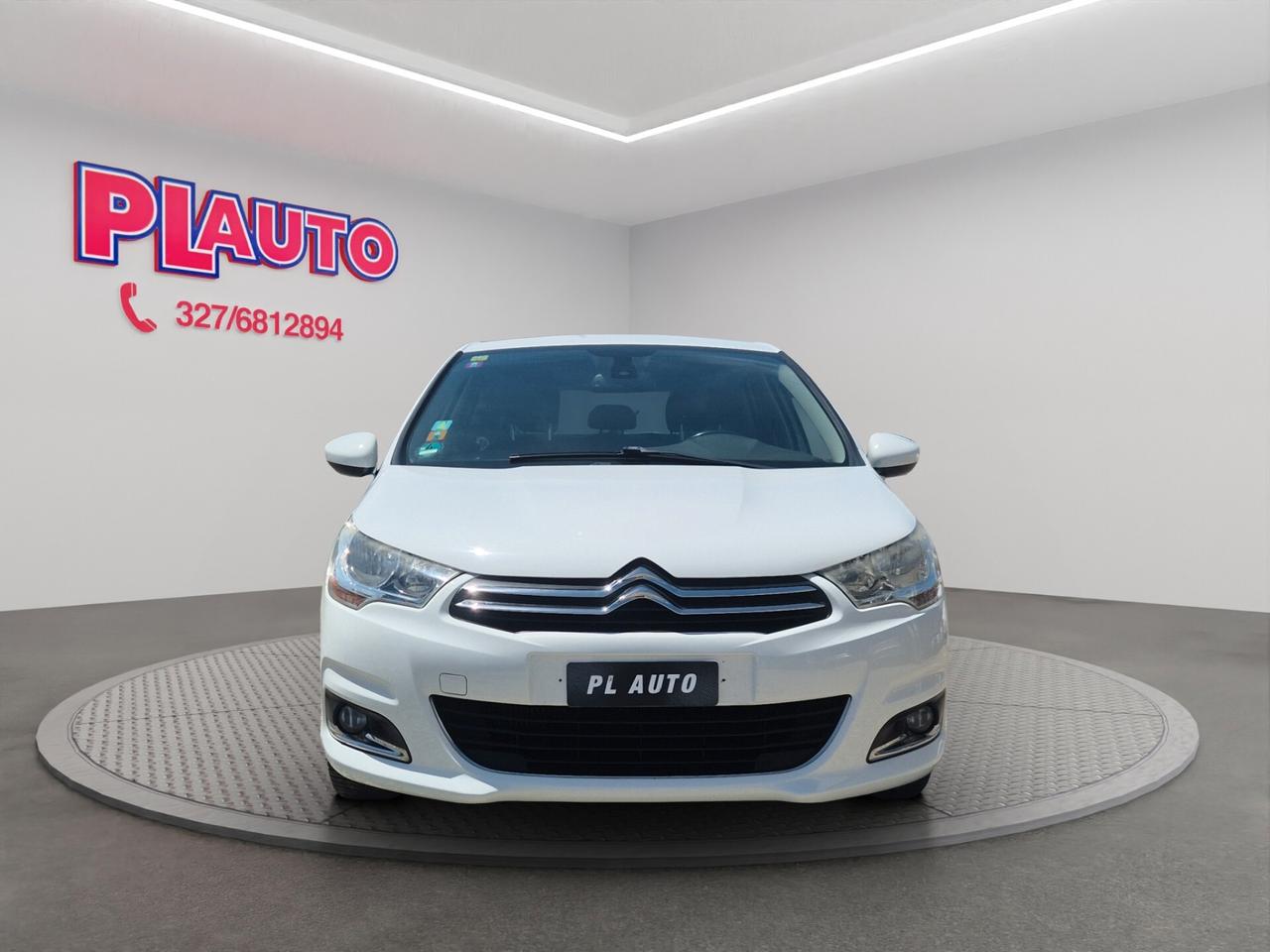 Citroen C4 1.6 e-HDi 110 airdream Exclusive