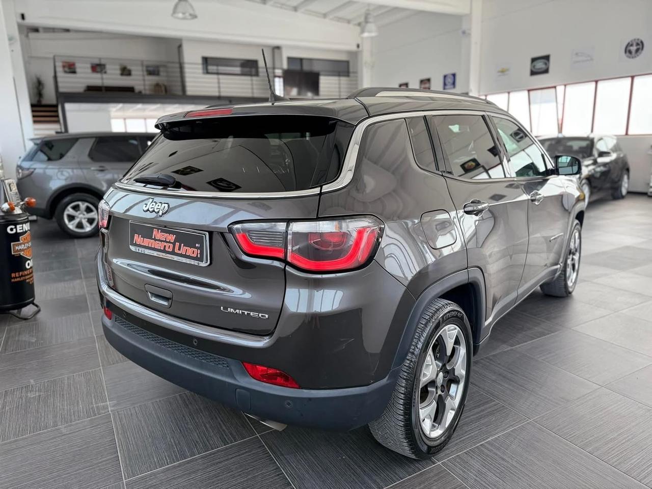 Jeep Compass 1.6Mjt 120cv 2WD Limited 2017