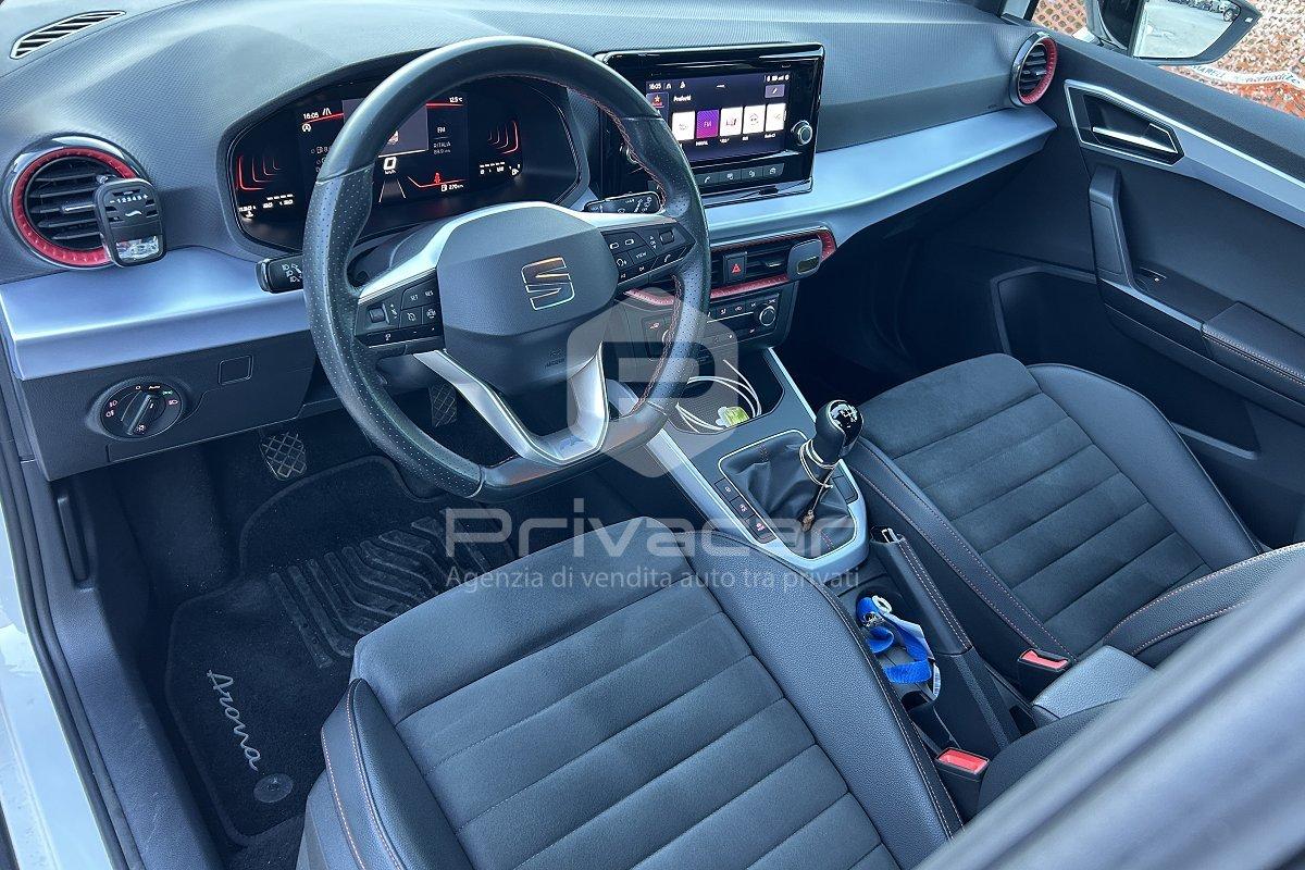 SEAT Arona 1.0 EcoTSI FR