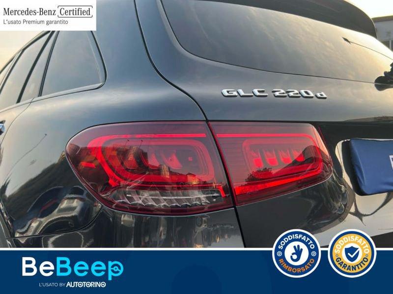Mercedes-Benz GLC 220 D PREMIUM 4MATIC AUTO