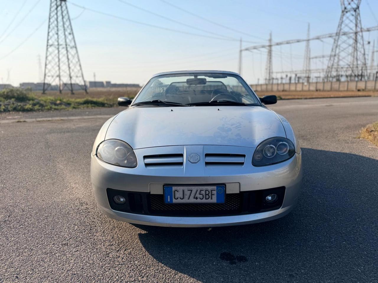 Mg TF 115 1.6 16V cat LE '03 Hard Top