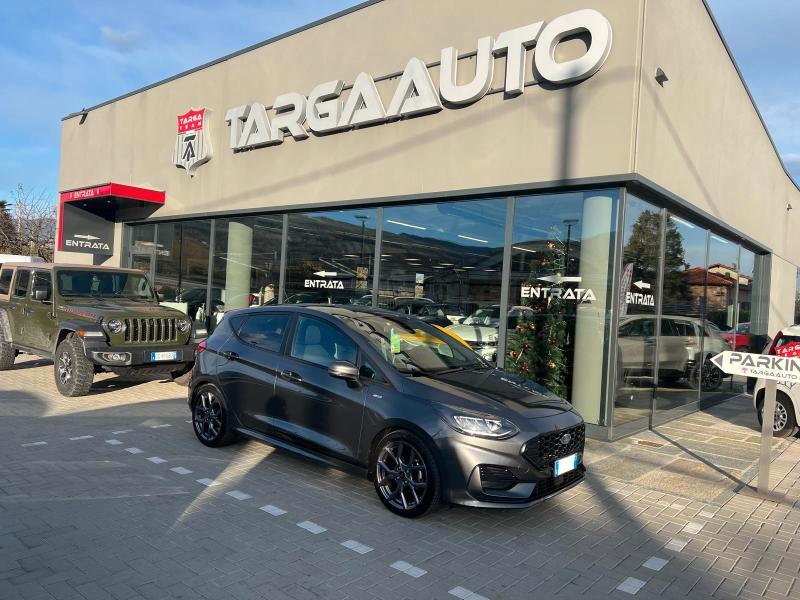 Ford Fiesta 5 Porte Fiesta 5p 1.0 ecoboost h ST-Line 125cv