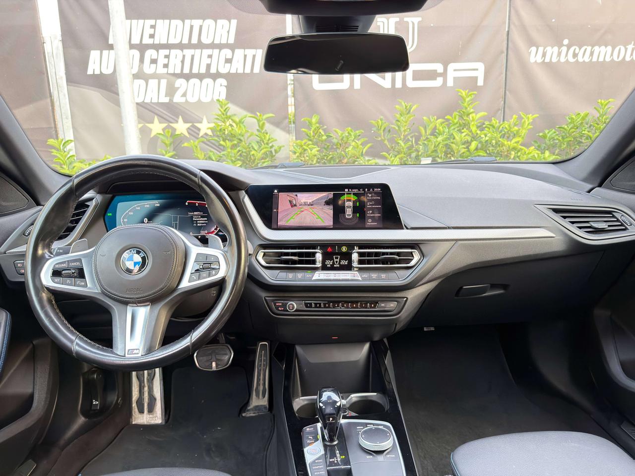 BMW 218 d 150 CV Gran Coupe Msport auto ITALIANA IVA ESPOSTA
