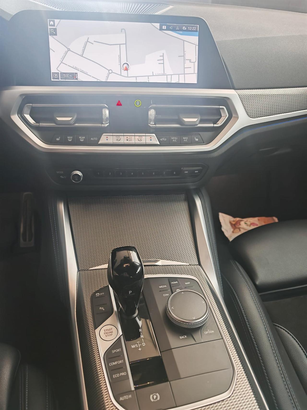 Bmw 420 420d 48V xDrive Coupé Msport