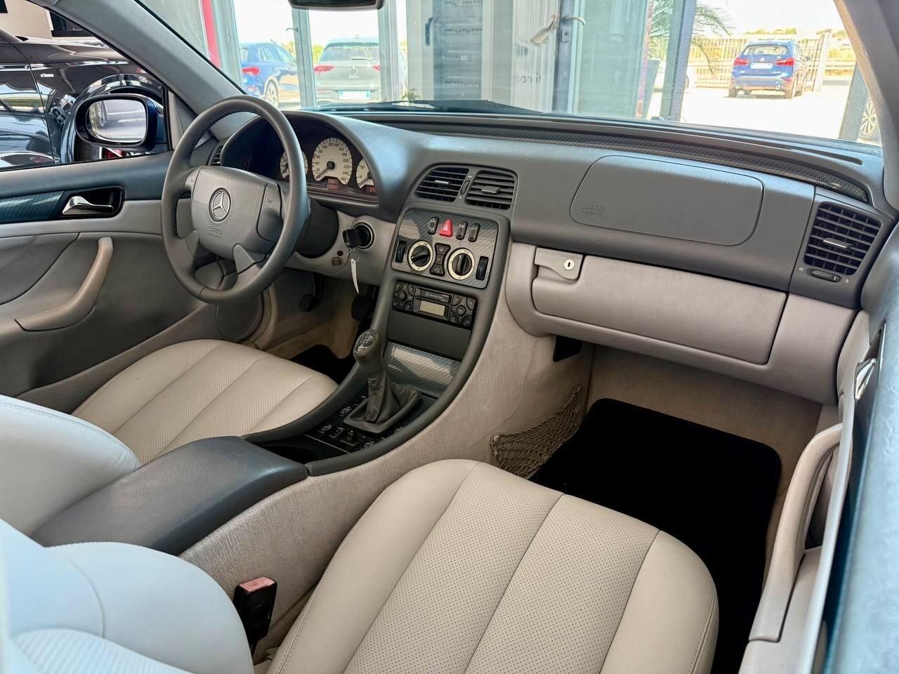 Mercedes-benz CLK 200 Kompressor cat Cabriolet Sport