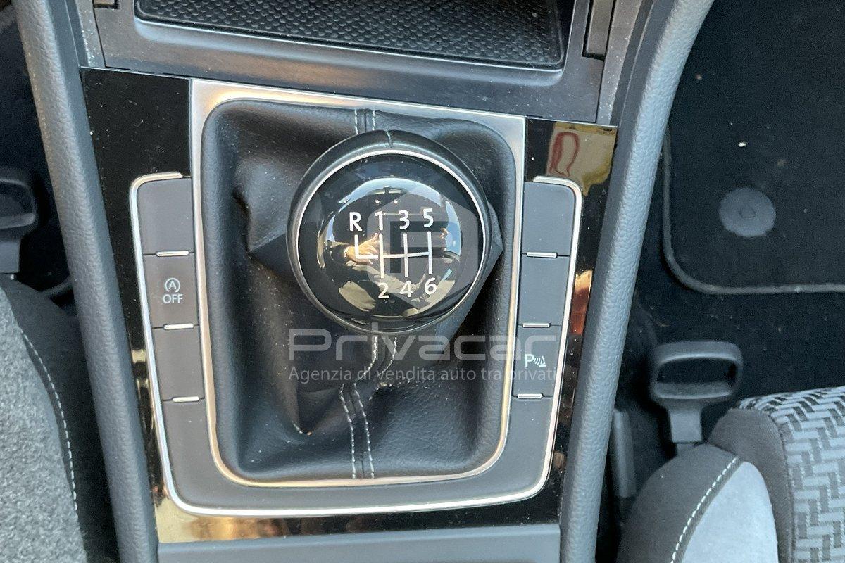 VOLKSWAGEN Golf 1.4 TSI 125 CV 5p. Sport BlueMotion Technology