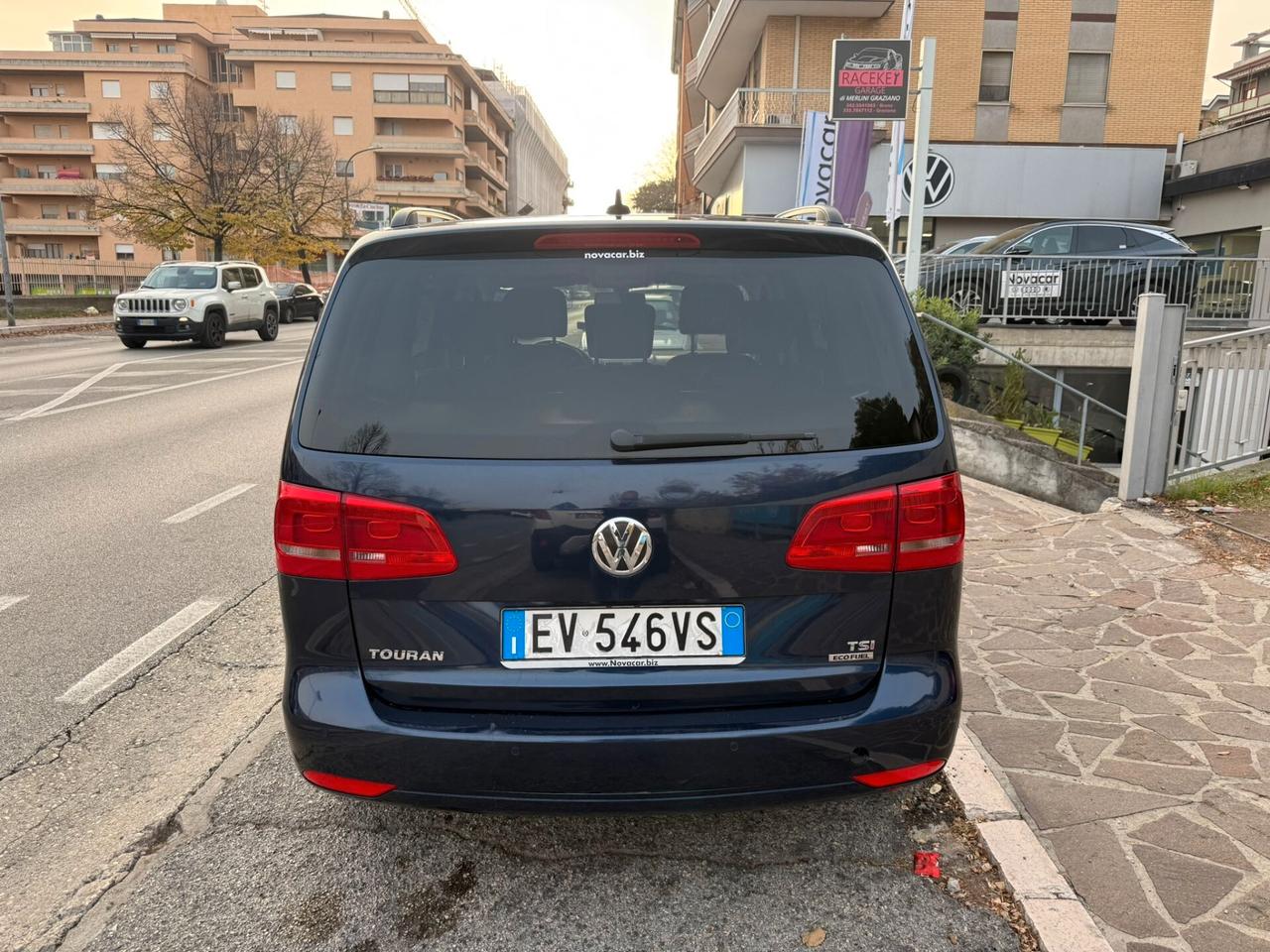 VOLKSWAGEN TOURAN 1,4 METANO 150 CV HIGHLINE ECOFUEL MAN 5P