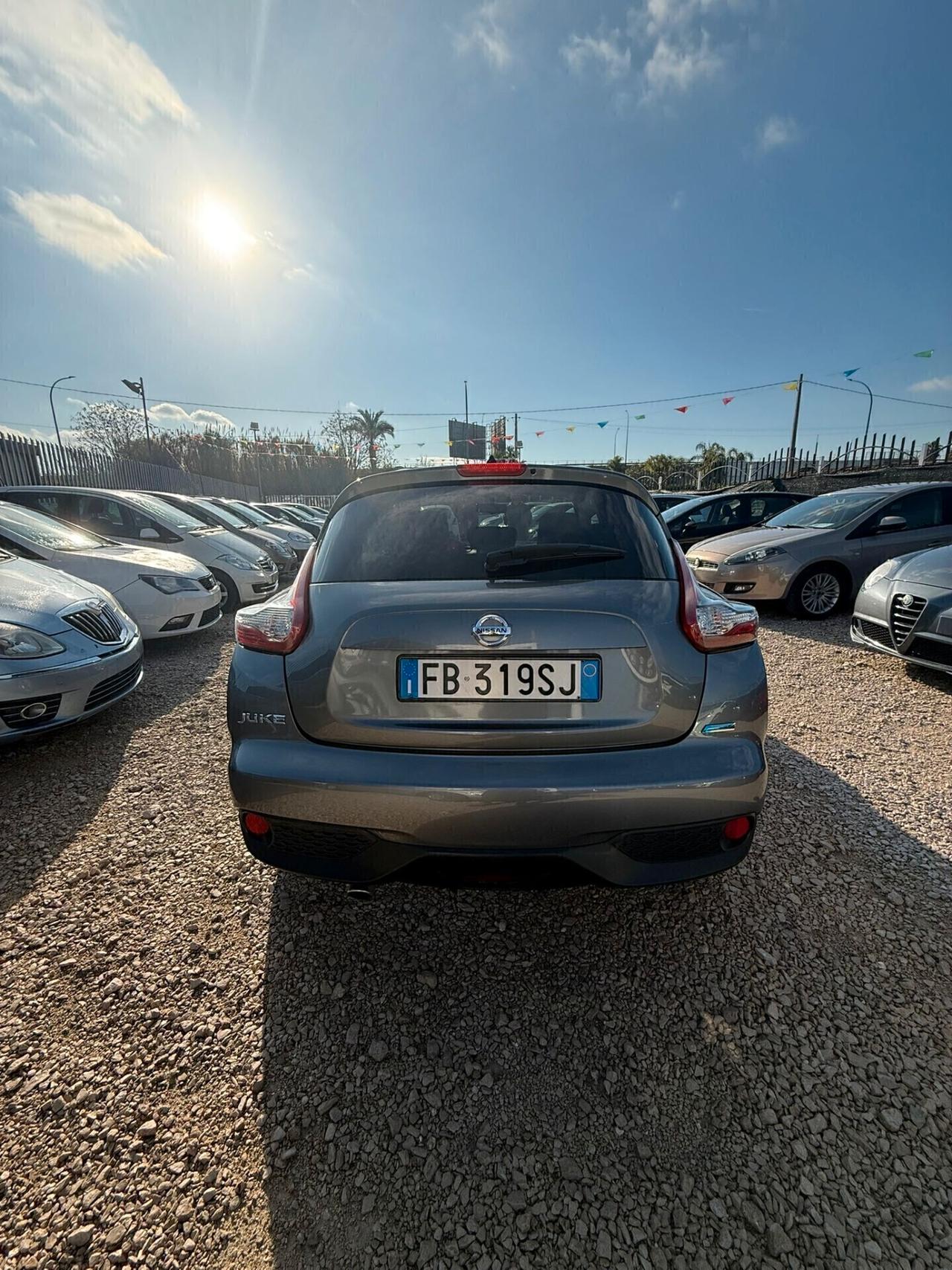 Nissan Juke 1.5 dCi Start&Stop Tekna