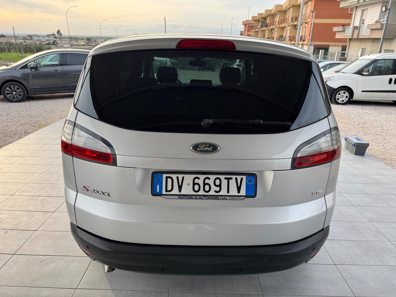 Ford S-Max 2.0 TDCi 140CV Titanium DPF