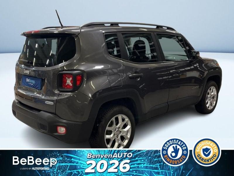 Jeep Renegade 2.0 MJT LONGITUDE 4WD 140CV MY16