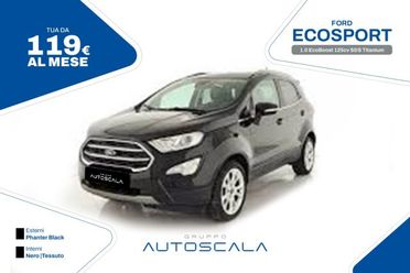 FORD EcoSport 1.0 EcoBoost 125cv S&S Titanium