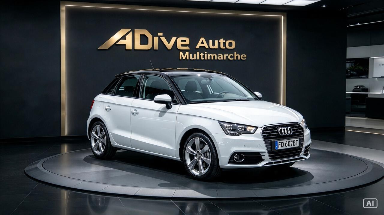 Audi A1 1.2 TFSI S LINE Edition Plus 63 kw