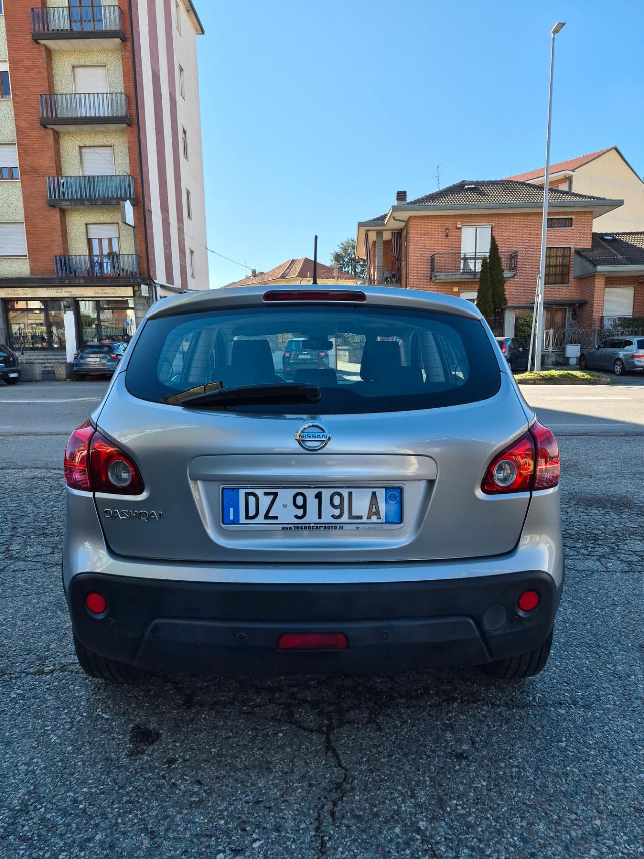 Nissan Qashqai 1.6 16V GPL Eco Acenta
