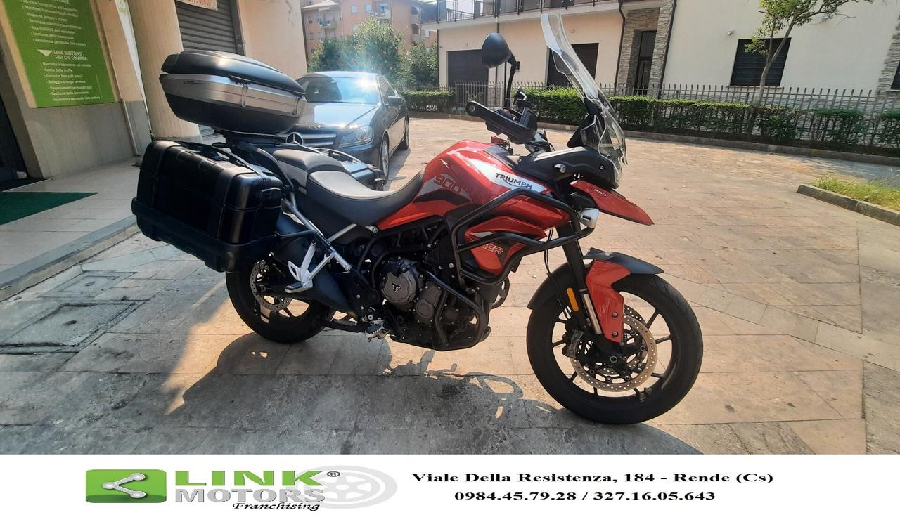 Triumph Tiger 900 GT Unico Proprietario 12/2021