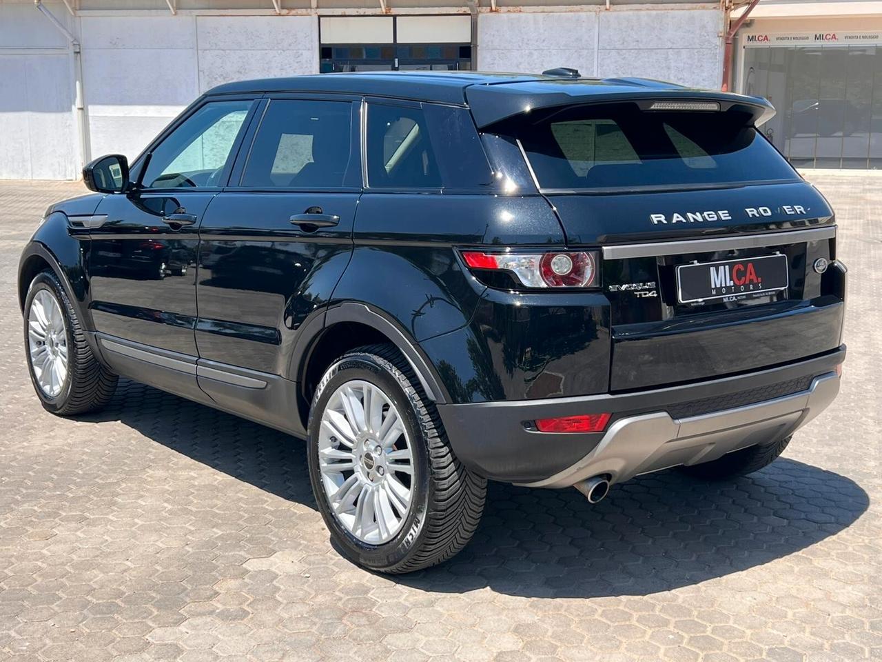 Land Rover Range Rover Evoque Range Rover Evoque 2.2 Sd4 5p. Pure