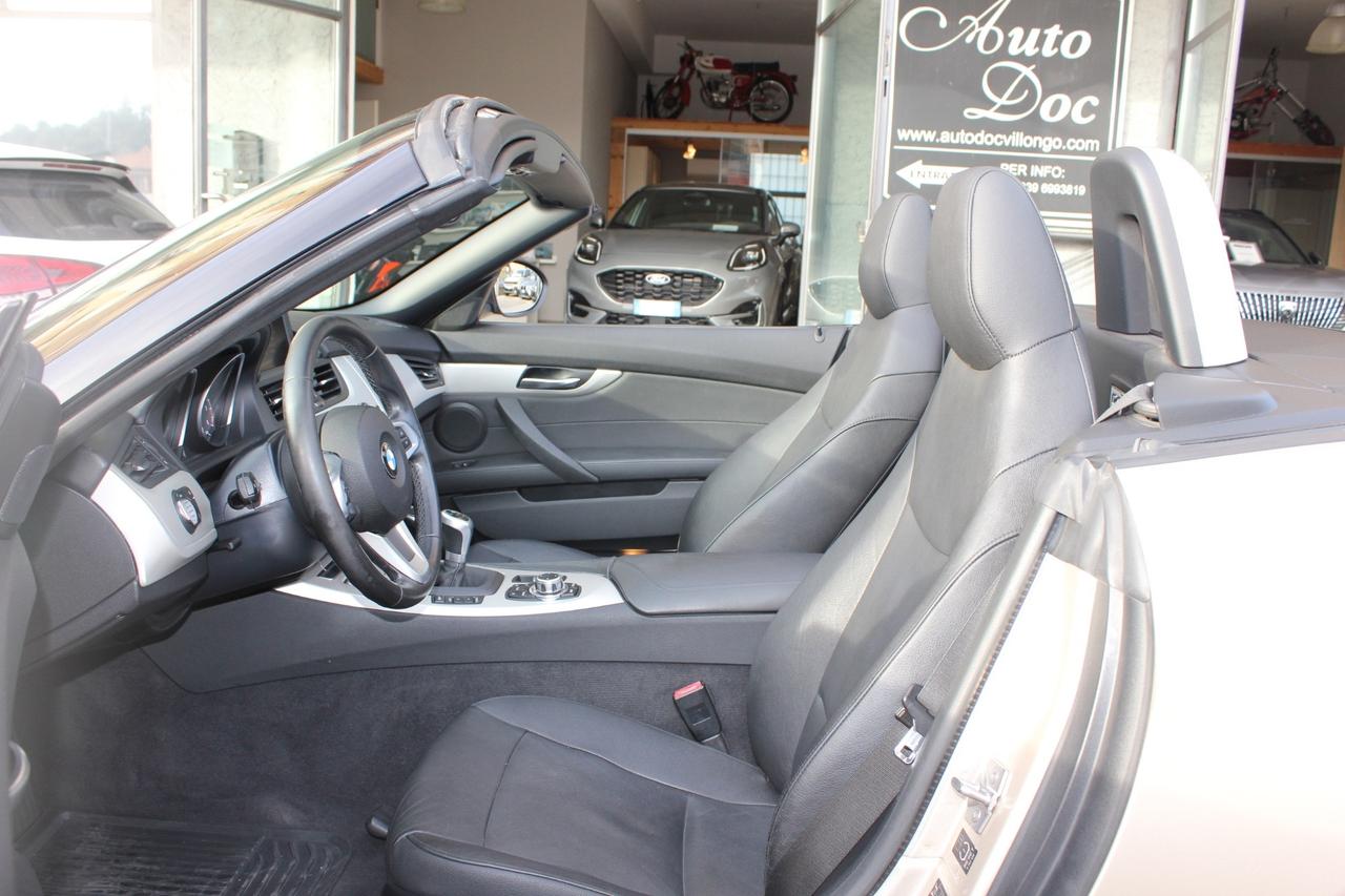Bmw Z4 2.3i 205CV PELLE NERA XENON NAVY