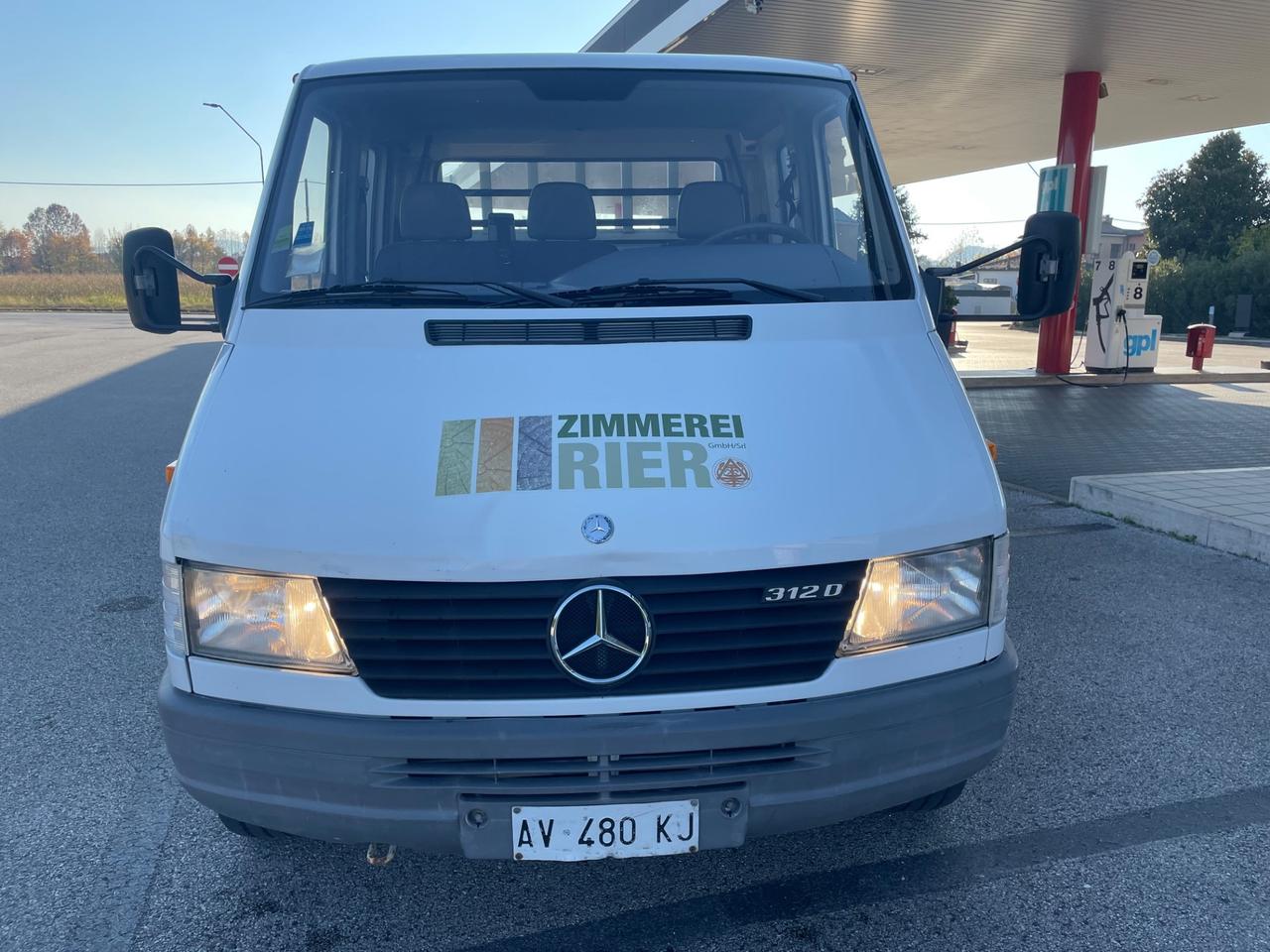 Mercedes Benz sprinter 312.D ..doppia cambina