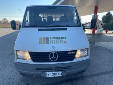 Mercedes-benz Sprinter 312 doppia cabina 6 posti