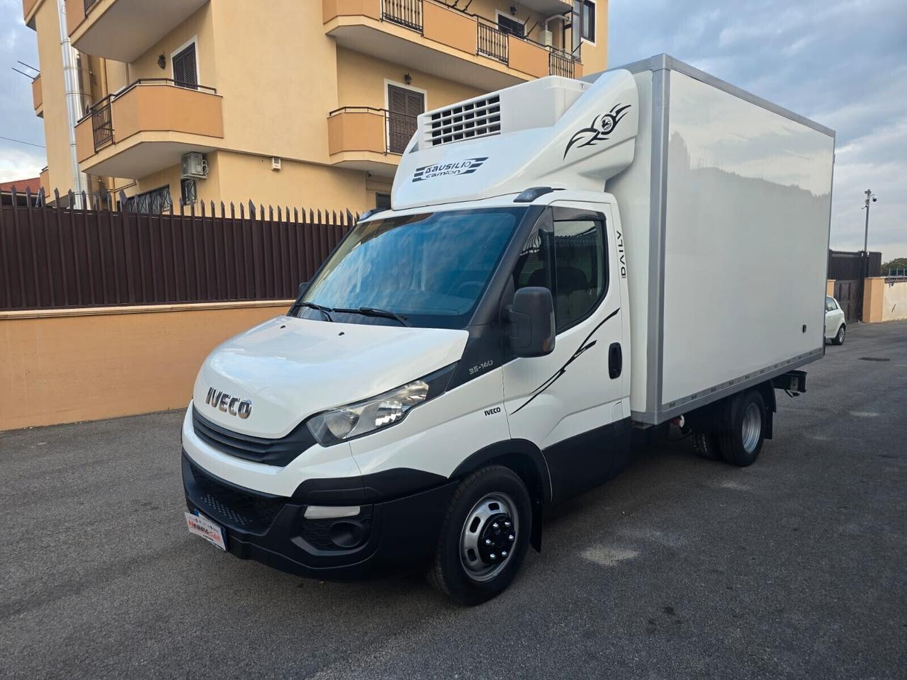 IVECO DAILY 35-140 AUTOMATICO FRIGO FRCX06-2027
