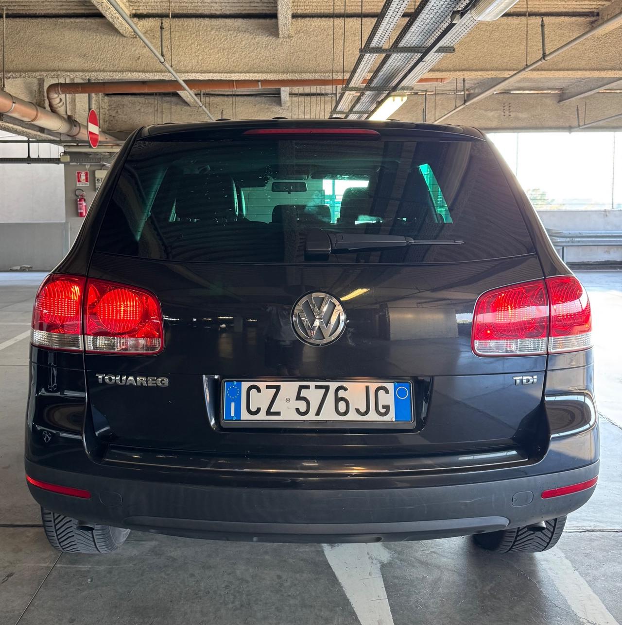 Volkswagen Touareg 2.5 R5 TDI 4x4