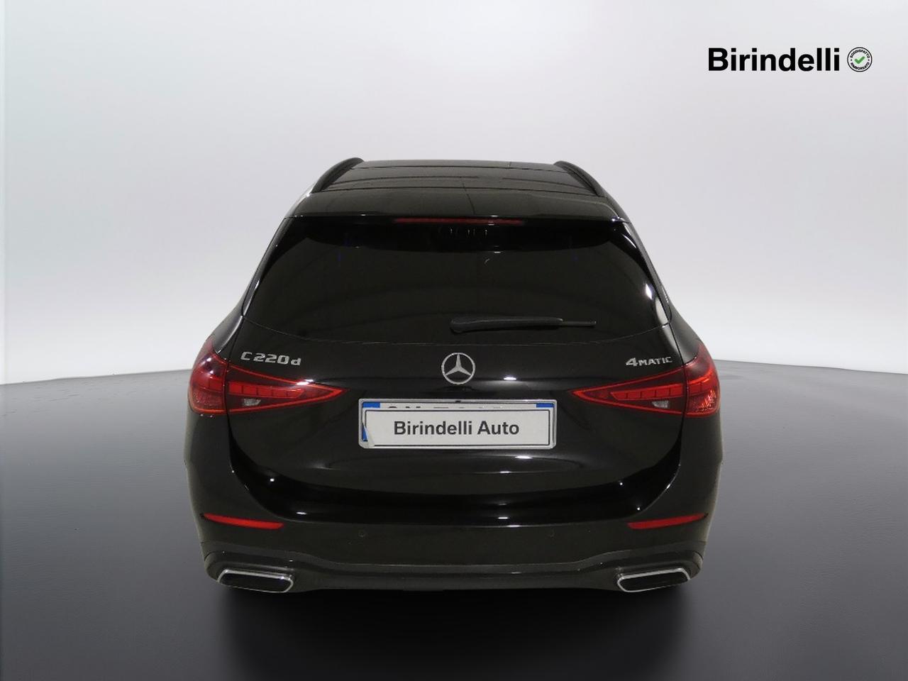 Mercedes-Benz Classe C (W/S206) - C 220 d Mild hybrid S.W. 4Matic AMG Line Advanced