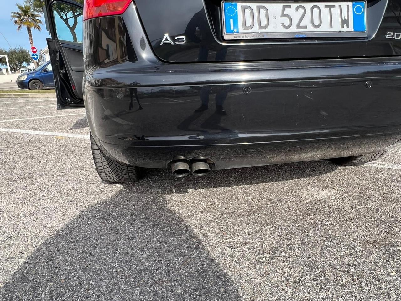 Audi A3 2.0 16V TDI S tronic automatica 2006