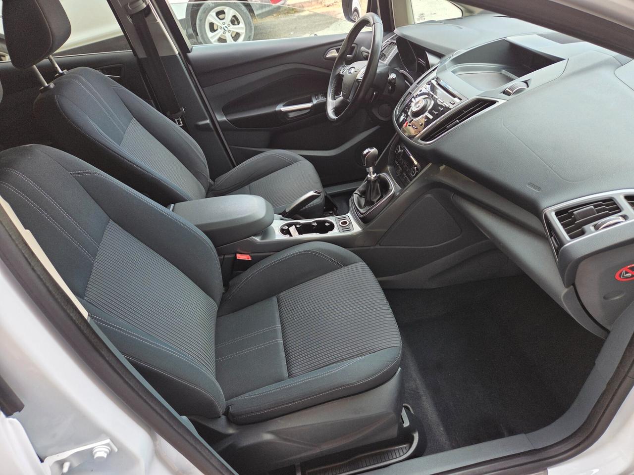 FORD C MAX 1.6 TDCI 115 CV ANNO 2012 KM CERTIF