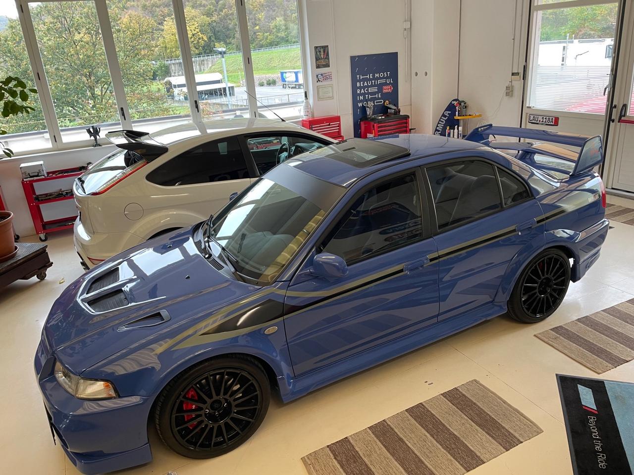 Mitsubishi Lancer evo VI Tetto apribile