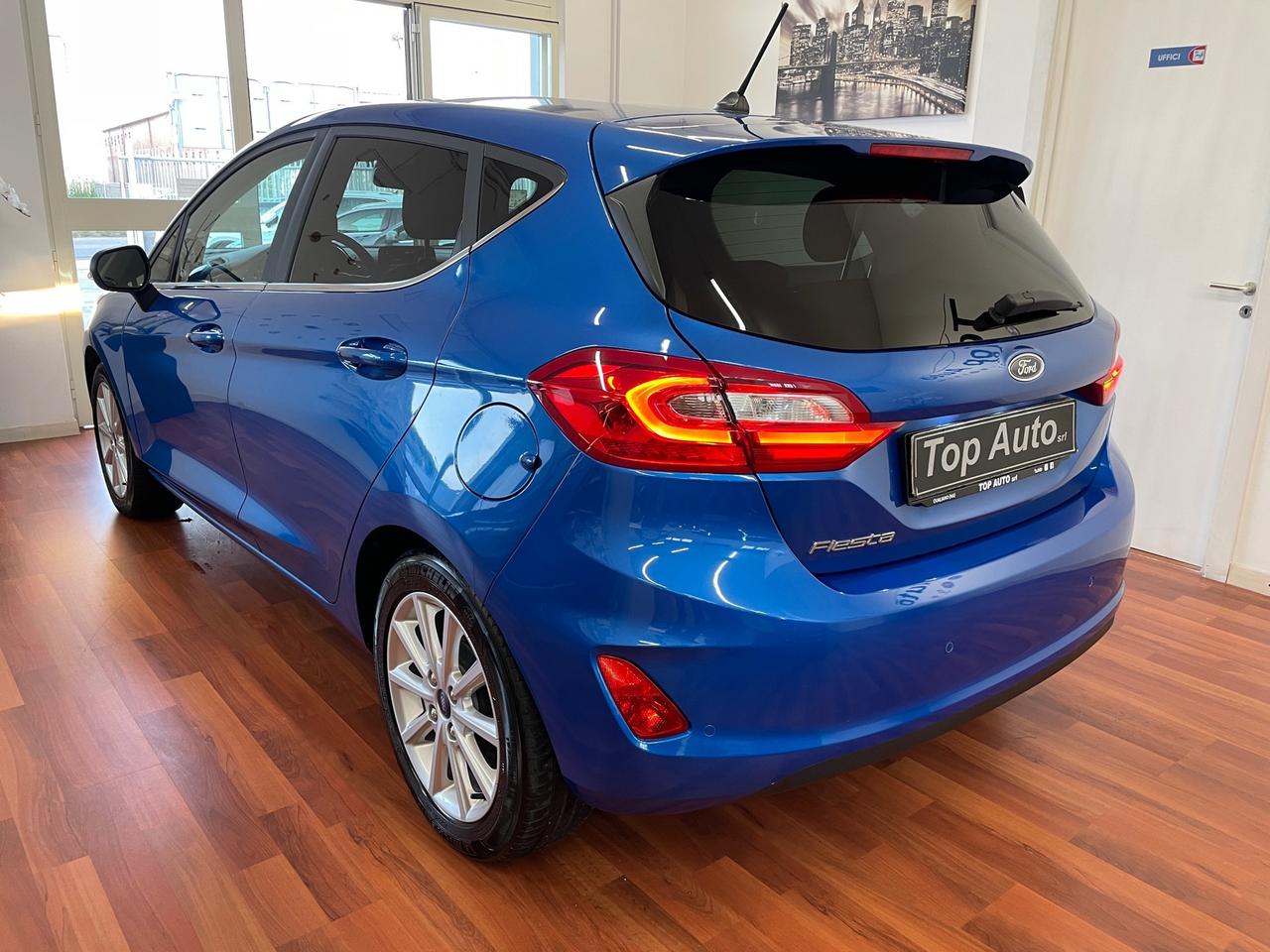 FORD FIESTA 1.1 75 CV GPL TITANIUM - 2019