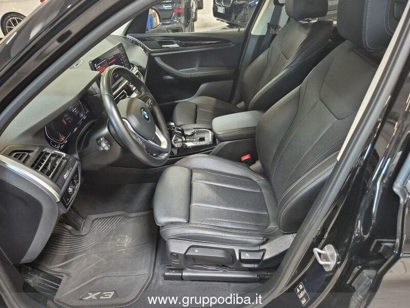 BMW X3 G01 2021 xdrive20d mhev 48V auto