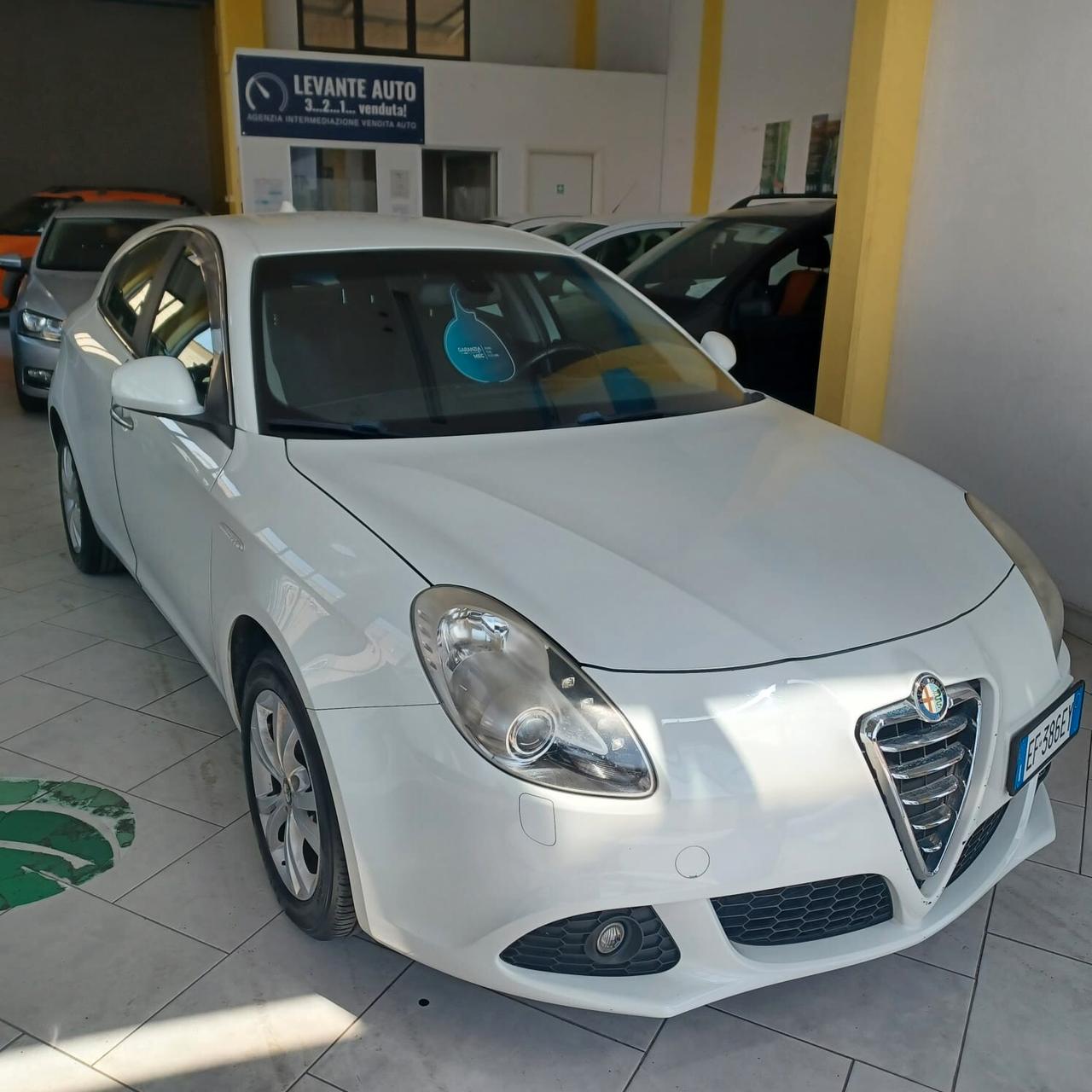GIULIETTA 2.0 TDI TAGLIANDI UFFICIALI ALFA ROMEO