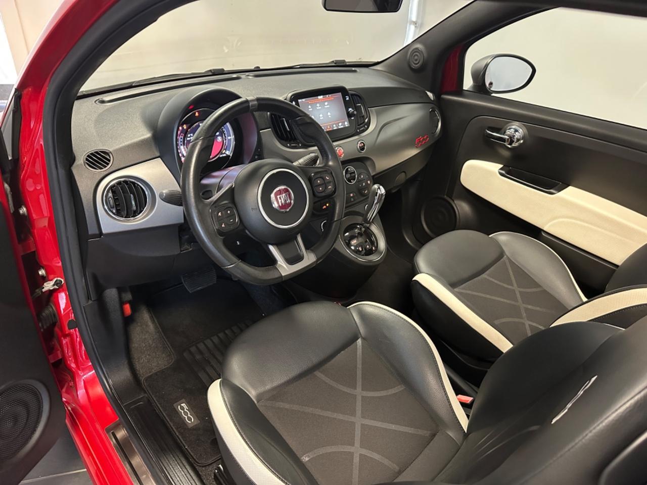 FIAT 500C SPORT 1.2 CABRIO 69CV AUTOMATICA PARI AL NUOVO