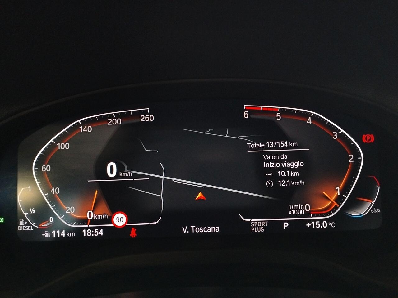 Bmw X3 xDrive30d 249CV 48V Msport