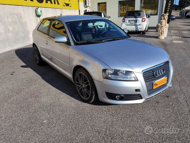 AUDI A3 1.9 D Grigia