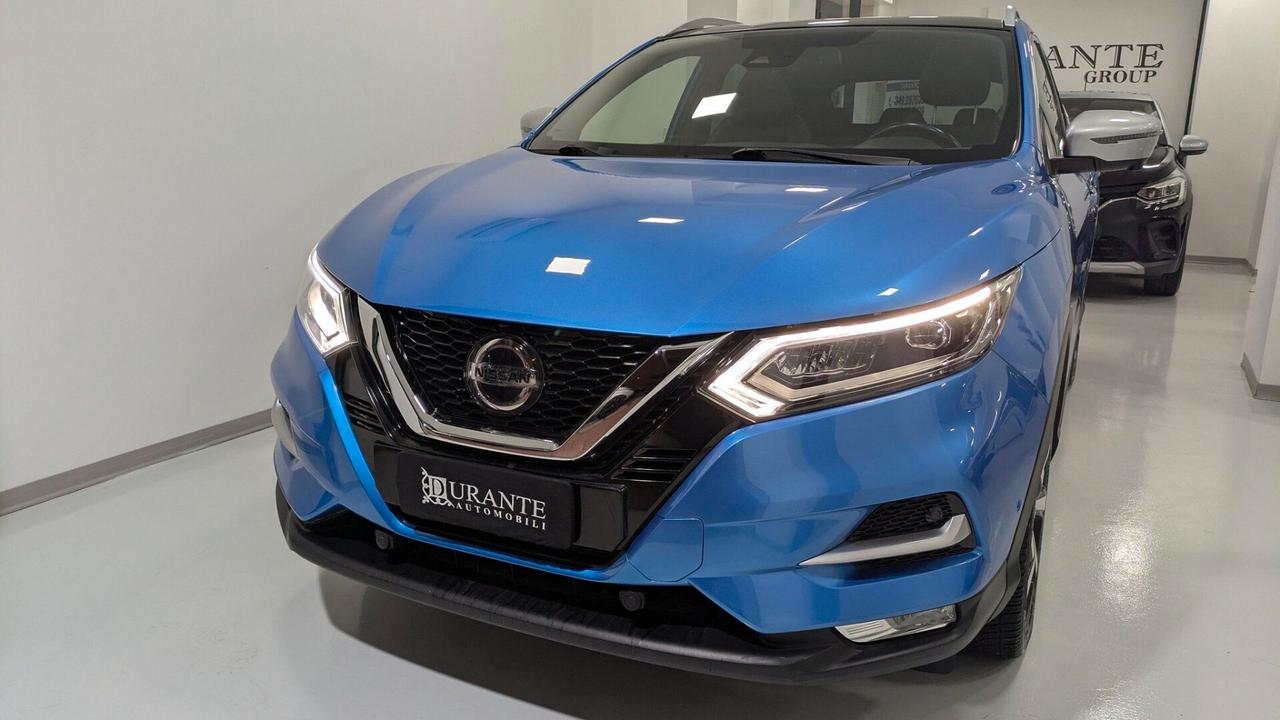 NISSAN QASHQAI 1.6DCI 130CV TEKNA CAMBIO AUTOMATICO 2019