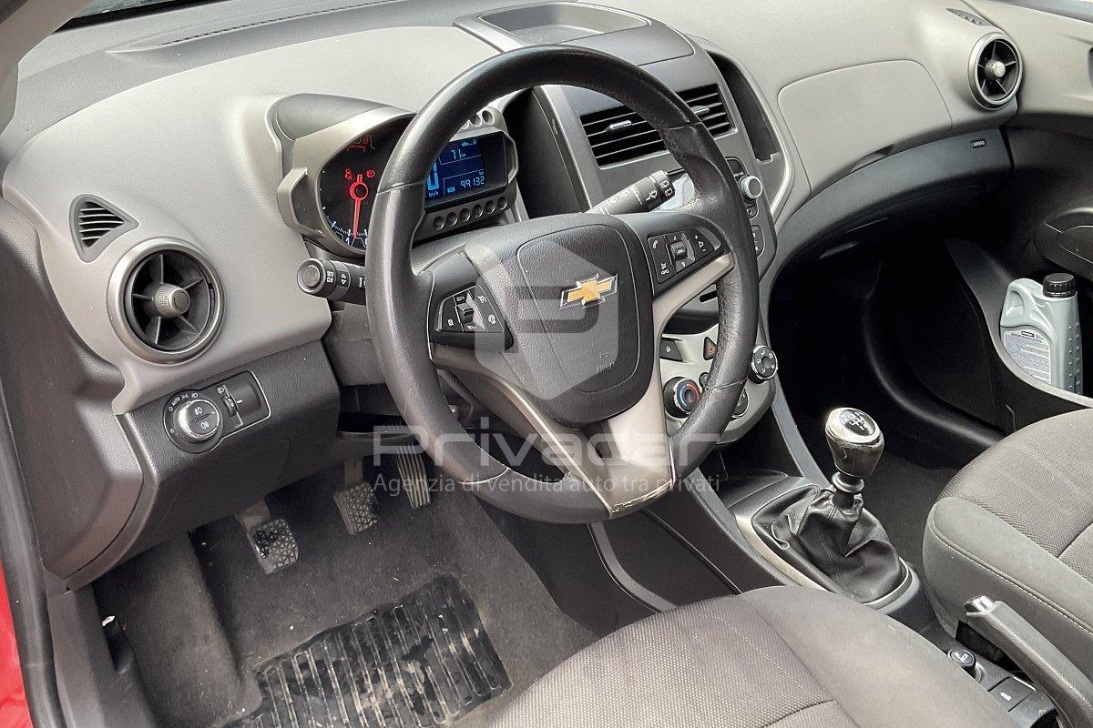 CHEVROLET Aveo 1.2 86CV 5 porte LT