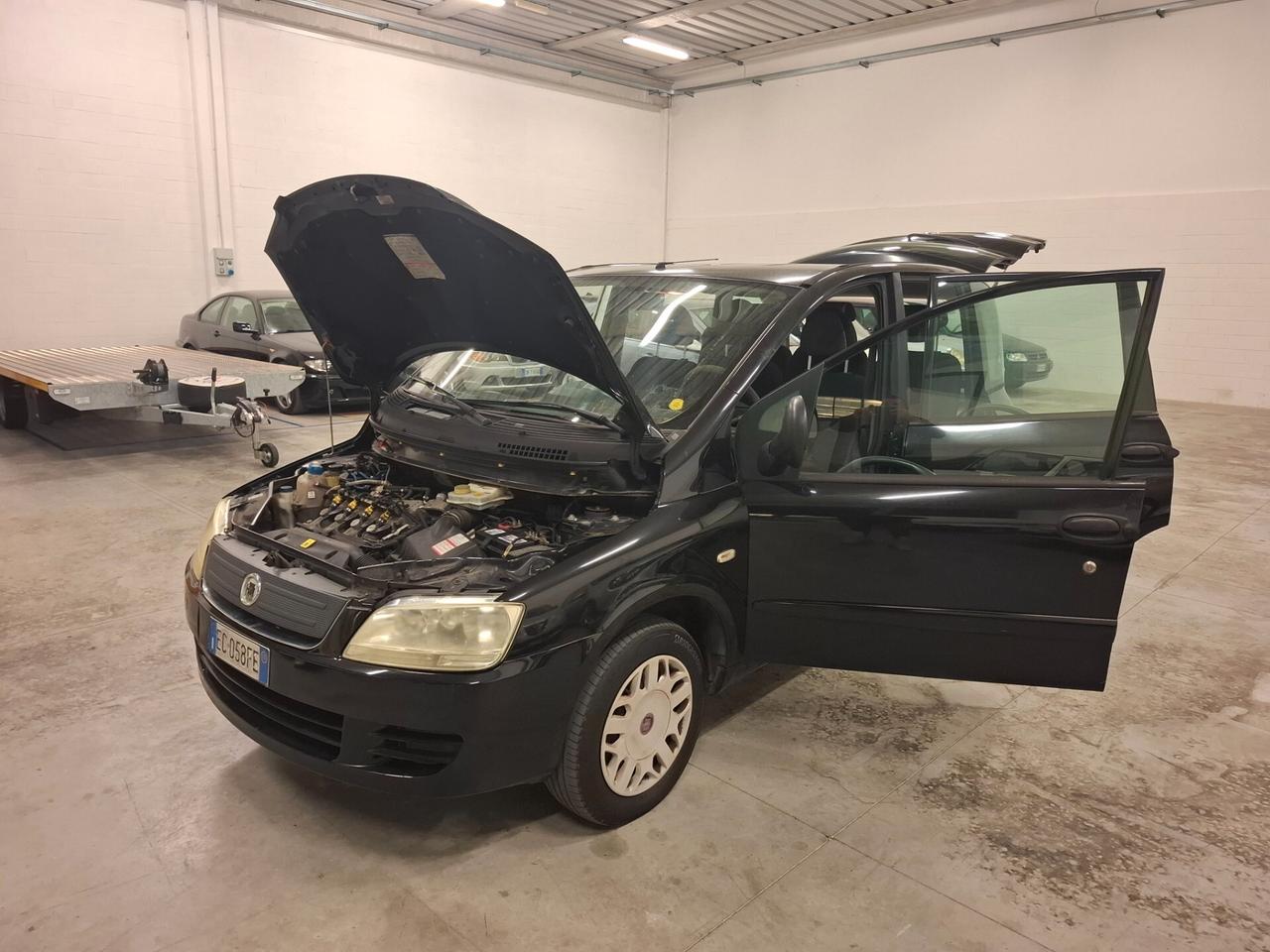 Fiat Multipla 1.6 16V Natural Power Dynamic